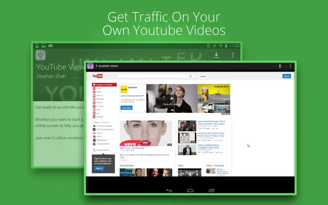 Improve YouTube Views android App screenshot 3