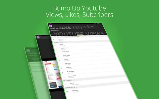 Improve YouTube Views android App screenshot 4