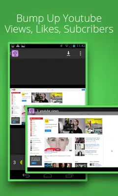 Improve YouTube Views android App screenshot 7